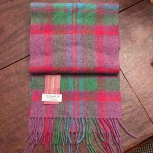 NEW John Hanley & Co Lambs wool scarf Ireland